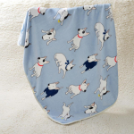 Talvine soe koeravoodi koertele Pehmest fliisist lemmikloomatekk koera magamismatt Lemmikloomad Madrats polster Bullterjer Prantsuse buldogi voodid 40*60cm