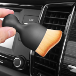 Kompaktne kriimustusvastane tolmuhari Kasulik auto kliimaseadme ventilatsiooniavade puhastamine