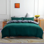 Voodipesukomplekt &Uuml;hev&auml;rviline kahekordne tekikate Padjap&uuml;&uuml;r Kolmeosaline puuvillane &uuml;heinimesevoodi tekikate/tekikottide komplekt 240x220cm(3pcs)