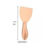 1 tk roosi k&ouml;&ouml;giriistad roostevabast terasest s&ouml;&ouml;gin&otilde;ud juustu viilutaja k&ouml;&ouml;gi juustu s&ouml;&ouml;giriistad v&otilde;i nuga Mini koogileiva nugade komplekt Two column fork Heleroosa