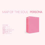 BTS hingepersona kaart Random 1ea