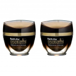 FARM STAY Gold Snail Premium kreem 50 ml (3 valikut) 2pcs