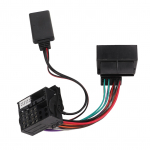 Bluetooth .0 raadio lisakaabli 12 kontaktiga asendus W169 W245 W203 W209 W164 jaoks