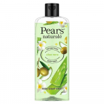 Pears Naturale detoksifitseeriv Aloevera kehapesuvahend, oliivi&otilde;li ja aloe veraga, parabeenivaba, seebivaba, keskkonnas&otilde;bralik, dermatoloogiliselt testitud, 250 ml