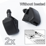 X2 esiklaasi pesuri d&uuml;&uuml;si esiklaasi pesurite otsik Skoda Fabia Octavia Roomsteri jaoks VW Polo 6N1 5J0955986 d&uuml;&uuml;side jaoks