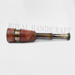 50,8 cm meres&otilde;idukiiluklaasist messingist antiikteleskoop Kelvin Hughes London 1917