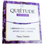 Les Tr&eacute;sors De Lily [R3081] &ndash; Amet&uuml;stist  Min&eacute;ralia  disainerk&auml;ev&otilde;ru (vaikus) - 3 mm lilla