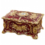 Retro ehtekarbi sulamist k&auml;sit&ouml;&ouml; Euroopa stiilis loominguline tipptasemel s&otilde;rmuse kaelakee hoiukarbi kingitus ehete korraldaja