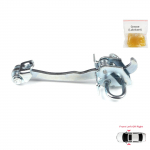 BDP717 eesmise vasaku v&otilde;i parema ukse hinget&otilde;mbe kontrollrihma piiraja 160245 Vauxhall Opel Astra G 1998-2009 2/3 uksega Zafira A jaoks