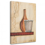 L&otilde;uenditr&uuml;kk Still Life Brown 40x60 pruun