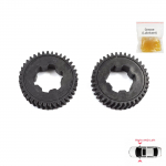 EGE694 k&uuml;lgvaate peegli kokkuklapitav mootor plastikust hammasrataste komplekt Nissan Qashqai MK2 Murano MK3 Teana MK1 MK2 jaoks