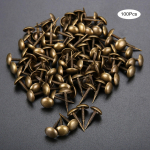 100 tk Antiik pronksist polstri naelad ehted puidust kast diivani naastud Pushpin Doornael m&ouml;&ouml;bel kodukaunistus 8mm * 15mm riistvara 100pcs