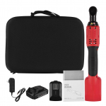 Geevorksi 3/8-tolline 20 V juhtmeta elektriline p&otilde;rkv&otilde;ti, 380 p/min, muutuva kiirusega 60 N.m v&otilde;imsusega p&otilde;rkmehhanism EU Plug punane