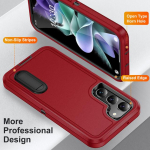 Kukkumisvastane mobiiltelefoni koti&uuml;mbris Samsung Galaxy S23 Ultra S22 Plus S 23 22 A53 A13 A14 s&otilde;rmej&auml;lgedeta kaitsekatte jaoks for Galaxy S23 plus punane