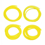 (SU)4 suurust bensiinik&uuml;tuse gaasitoru, vooliku torud mootorsaepuhuri jaoks One Size kollane