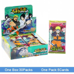 Narutoes Kaardid Kirjad Paber Kaart Kirjad M&auml;ngud Lastele Anime V&auml;lisseadmete Tegelaste Kollektsioon Lastele kingitus M&auml;ngukaardim&auml;nguasi one set must