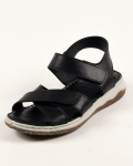 Velcro sandaalid Altura 971 36 must nahk 36 must