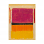 Mark Rothko Abstraktsed l&otilde;uendimaalid Prindid ja plakatid Spray Hologramm Kunst seinapildid elutoa kodukaunistuseks raamimata 60x90cm No Frame