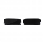 Auto tagumiste udutulelaternate tuledekoratsiooni kattekleebised Suzuki Jimny 2007-2017 v&auml;listarvikutele ABS Smocked Black Smocked Black