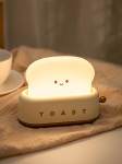 1 tk Cartoon Baby Night Light Dekoratsioon Magamistoa &Ouml;&ouml;valgusti Laetav LED-valgusti armsa r&ouml;strivalgusti jaoks toas HMM Rechargeable kollane