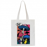 Must vintage anime kott, v&auml;rviline seenetr&uuml;kk, Ulzzang gooti stiilis Harajuku naiste ostukott, suure mahutavusega l&otilde;uendist kott Y2k kott 24*26cm