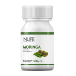 Moringa lehtede ekstrakt (60 kapslit, 500 mg), Moringa lehtede ekstrakt INLIFE 2x500 mg
