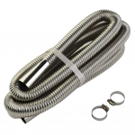 Aksessuaarid &Otilde;hkdiiselk&uuml;tteseade H&otilde;bedane v&auml;ljalasketoru Uus 250cm