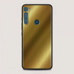 MOTOROLA One Fusion &uuml;mbris jaoks Moto G10 G9 G8 Plus Play Power One G20 G30 G40 G50 G60 Edge 20 kesta tekstuuriga kuldne muster Moto One Fusion Plus