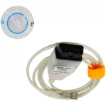 Mini VCI J2534 Tis auto OBD2 diagnostika skaneerimist&ouml;&ouml;riist Toyota Lexus Scion Honda Nissani jaoks 15x3x8cm