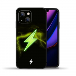 Lightning Painting telefoni&uuml;mbris iPhone'ile Samsung Galaxy Redmi Xiaomi Oppo OnePlus Note SA 7 8 9 10 11 12 13 14 20 21 22 23 53 54 Pro Max Plus Ultra iPhone 6 or 6S