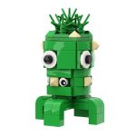M&auml;ng Gobricks Garten Of Banban Bricks M&auml;ng Rohelise peaga koletis Flamingo MOC mudel Ehitusklotsid Laste Haridus Kingitused