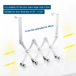 Roostevabast terasest perforeeritud uks, vannituba, must konks, magamistoa riidepuu, riidenagi, sisset&otilde;mmatav hoiurest, kodumasinad 4 hooks