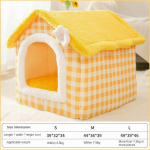 Kahepealne eemaldatav ja pestav koeramaja Universaalne kassiliiva s&uuml;gis- ja talvetelk Koeravoodi Lemmikloomakassimaja Koeramaja kennel L