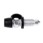 Auto mootorratta pidurisadula &otilde;hutuskruvi 6 mm black