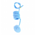 1 tk Naljakas kassipoeg rippuv interaktiivne m&auml;nguasi lemmiklooma kassi kevadpallim&auml;nguasi sinine