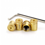 4 tk vargusvastase klapi rehvikorgi katted universaalsed sportvelgede rehvide klapi roostevabast terasest korgid autodele mootorratastele jalgratastele