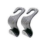 Pimestav teemant autoistme seljatugi konks Auto seljatugi Universaalne peatoe hoiuraam Autode salongitarvikud 1PCS AB