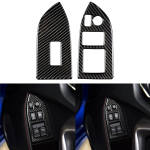 Auto akna t&otilde;stuki l&uuml;liti paneeli katte kleebised UV-kindlad Toyota 86 Subaru BRZ 2013-2017 RHD Autole black