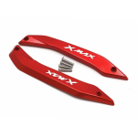 Mootorratas YAMAHA XMAX300 XMAX 125 250 300 400 2017- Tarvikud Tuuleklaasi Deflektorid Tuuleklaasid Kinnituskomplekt punane