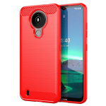 Nokia 1.4 &uuml;mbrise &uuml;mbris Nokia 1.4 &uuml;mbrisele Taga Telefoni kest Funda Coque Capa Business Style TPU silikoonist kaitsev telefoni&uuml;mbris For Nokia 1.4