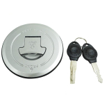 Motorcycle Fuel Gas Cap Tank Cover Keys Lock For Honda CBF150 SDH150-A/B/C Motorcycle accessories Fuel tank cap gray
