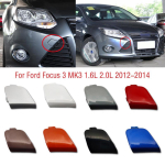 For Ford Focus 3 MK3 1,6L 2,0L 2012 2013 2014 auto esikaitseraua veokonksu kaane kork haagise vedamine silmakate valge