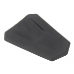 Tiger 800 mootorratta libisemiskindla k&uuml;lgmise k&uuml;tusepaagi kleebisele veekindla padja kummist kleebisega paagipadja komplektile Tiger 900 / GT / must