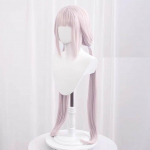 Anime 100cm NEKOPARA Chocolat Chocola Long Ponytails Pruun Vanilla Kawaii Roosa Kuumakindel Parukas Cosplay One Size roosa