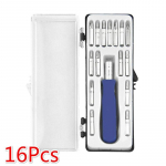 Creative 32 in 1 kruvikeerajate komplekt T&auml;psete minimagnetkruvikeerajate komplekti telefoni mobiilse iPadi kaamera hooldust&ouml;&ouml;riist 16Pcs