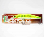 Bassday Sugar Minnow Drift Twitcher 100S uppuv lant 19g FL-315 (2424)