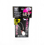 Jackall Bin Bin Tenya Taimu Volfram nr. 8L/28 grammi Super White (8244)