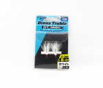 Omanik DT-36 BC Kleit Treble Hook Suurus 8 Valge (7966)