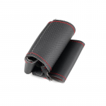 Autotarvikud Interj&ouml;&ouml;r K&auml;sitsi &otilde;mmeldud Roolinaha Kate Kia Sportage 3 2011 2012 2012 2014 -2017 For KIA Ceed Red Thread