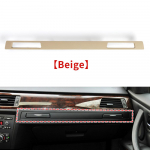 BMW E90 E91 E92 E93 LHD jaoks m&otilde;eldud auto veetassi hoidiku paneeli sisemise riba trimmile BMW 3. seeria M3 jaoks 2005-2012 beež